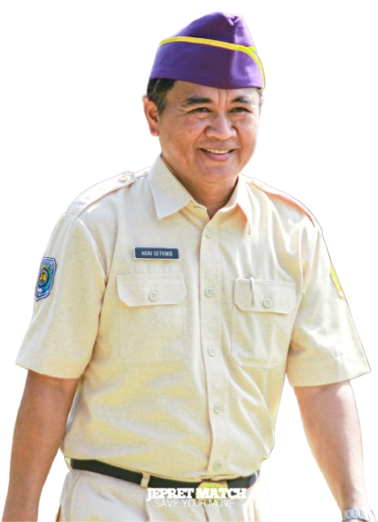 Siluet Kepala Sekolah