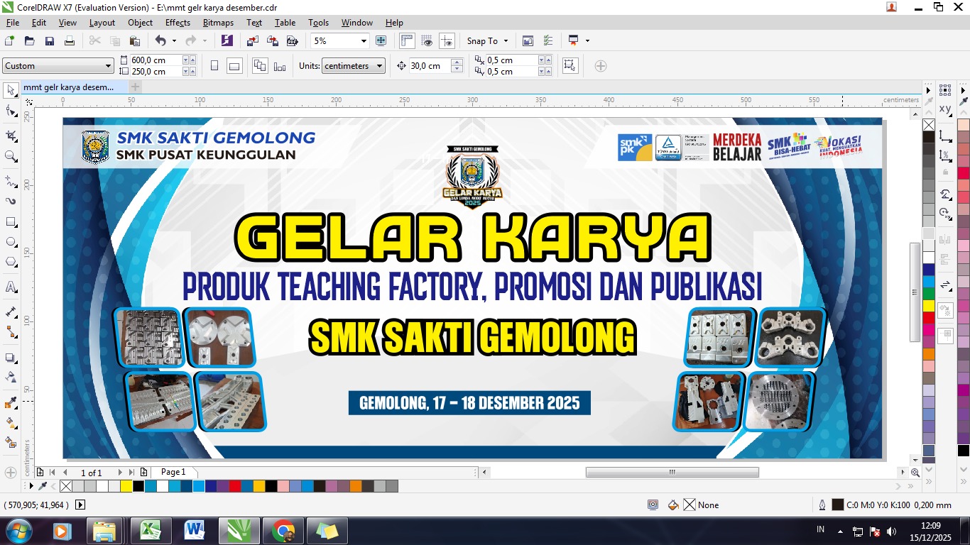 SMK Sakti Gemolong Gelar "Gelar Karya" dan Motor Contest, Meriahkan Momen Pembagian Rapor