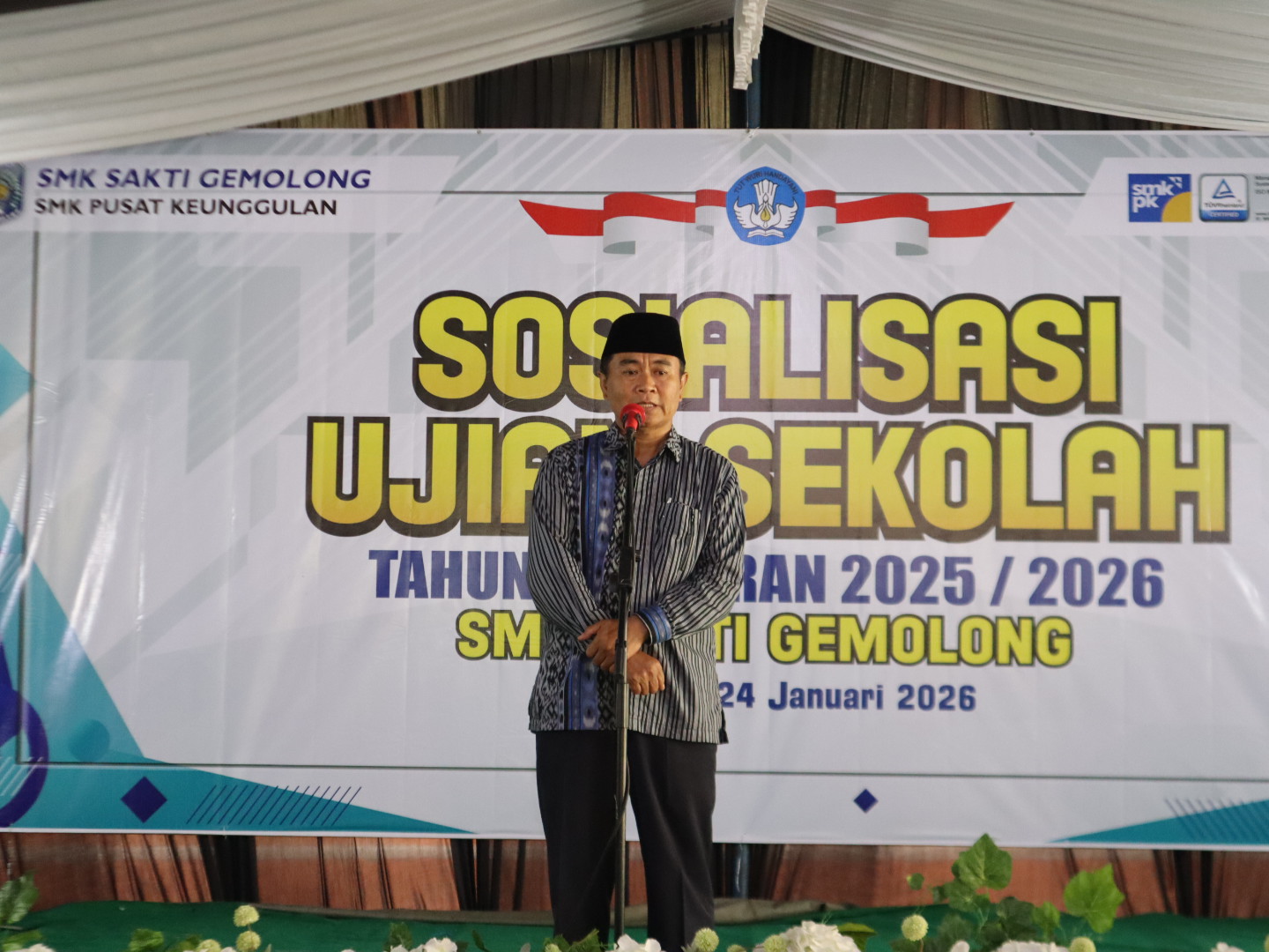 SMK Sakti Gemolong Gelar Sosialisasi Ujian Sekolah Tahun Pelajaran 2025/2026