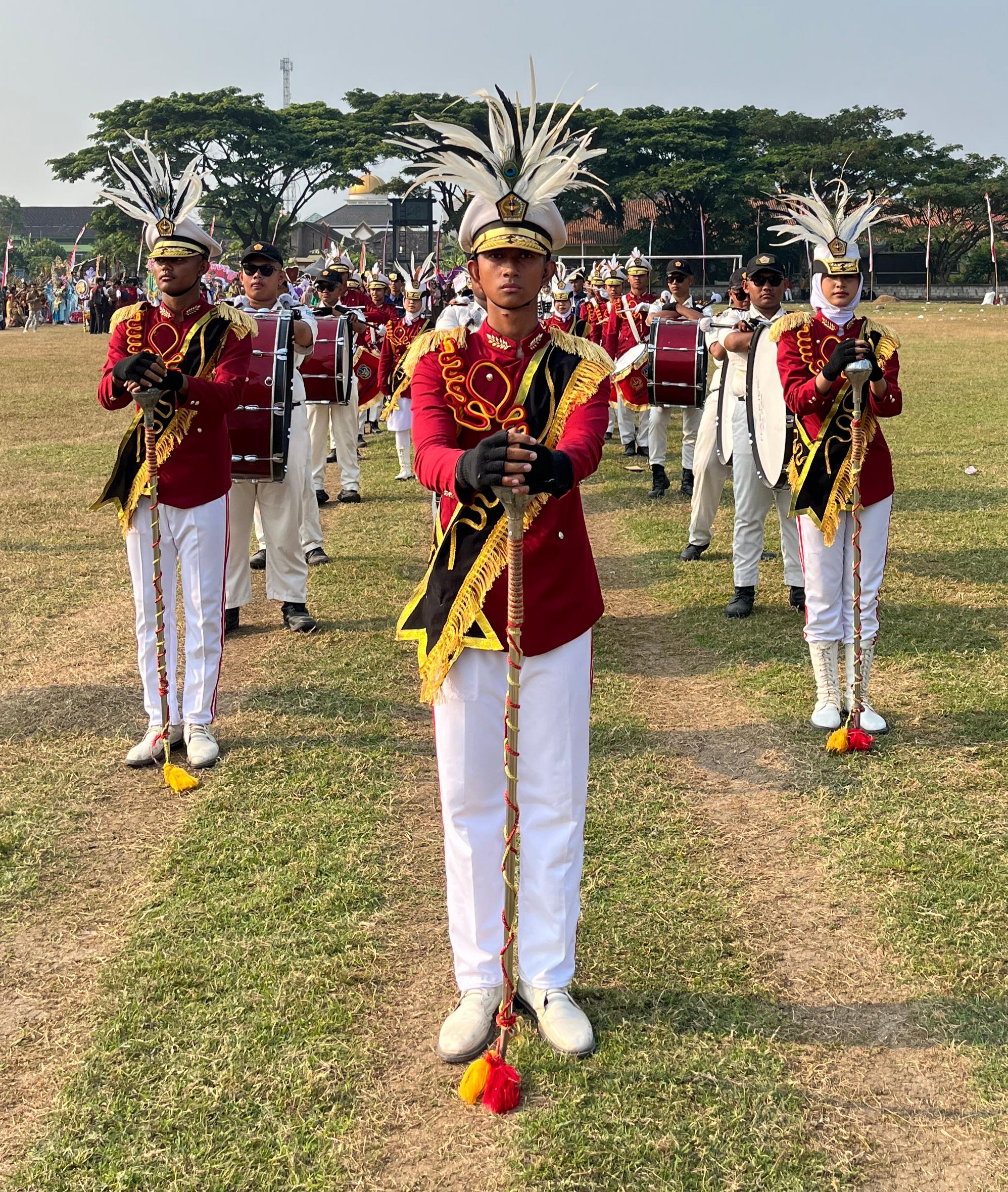 Aksi Memukau Gita Laksana Sakti: Ketenangan Taruna dan Harmoni Musik Semarakkan Gemolong