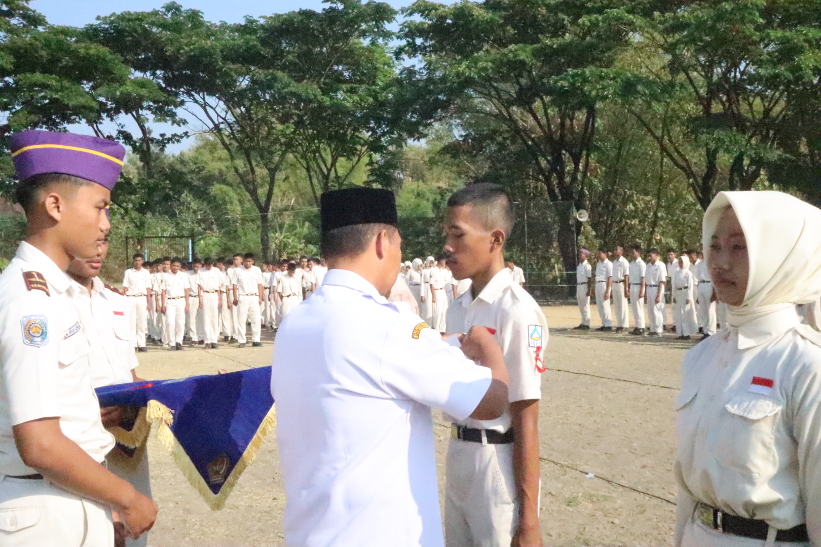 Tingkatkan Kedisiplinan dan Karakter Siswa, SMK Sakti Gemolong Gelar Pembukaan Ketarunaan dan Kemah PTA Kelas X